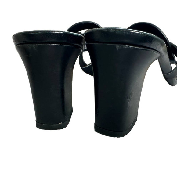 Jimmy Choo Damaris Block Heel Sandal  Black‎  36.5 - Picture 7 of 8